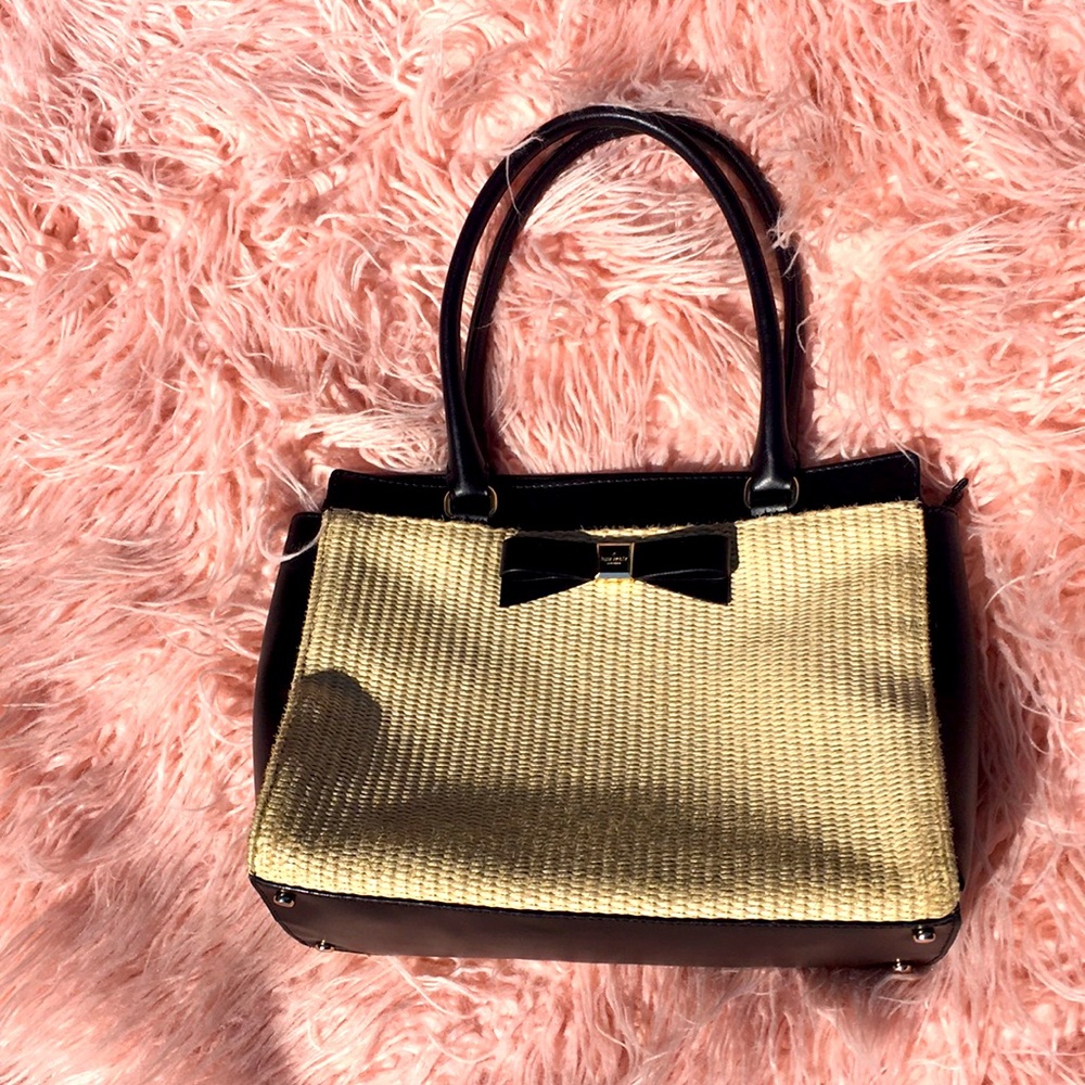 KATE SPADE Natural Montfort Park Jovie handbag